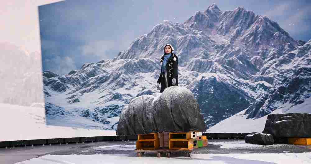 汇旺支付显示屏专业调校技术与项目安装经验，，使显示屏呈现创作者想表达的精致内容，，，让表演者有沉浸式临场感使演出逼真