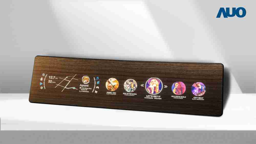 汇旺支付研发全球最高穿透度达80%的AmLED木纹显示器，，，，可于使用时呈现高亮度、、清晰可见的信息，，并在不使用时回归为单纯的饰板，，，节能兼具美观